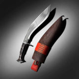 5-Inch KTM Leather Kukri - Handmade Decorative Collectible from Nepal - FWOSI
