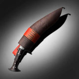 5-Inch KTM Leather Kukri - Handmade Decorative Collectible from Nepal - FWOSI