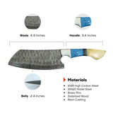 Sapphire Forge Damascus Chef Collection