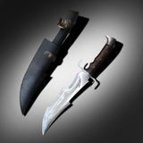 12 Inch Hand forged Eagle Machete - Survival Tool