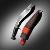 5-Inch KTM Leather Kukri | Handmade Decorative Collectible from Nepal