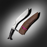Hand Forged Blade Khukhuri | 13 Inches Ang khola Kukri Knife
