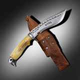 5-Inch Hand-Forged Eagle Dragon Kukri | Decorative Mini Heritage Collectible