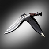 13-Inch Hand-Forged Gurkha Knife | 3 Chira Full Tang, Collectible & Outdoor Blade