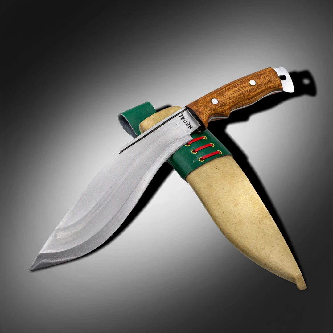 8-Inch Hand-Forged Iraqi Kukri Collectible | Decorative Heritage Knife - FWOSI