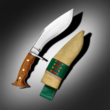 8-Inch Hand-Forged Iraqi Kukri Collectible | Decorative Heritage Knife - FWOSI