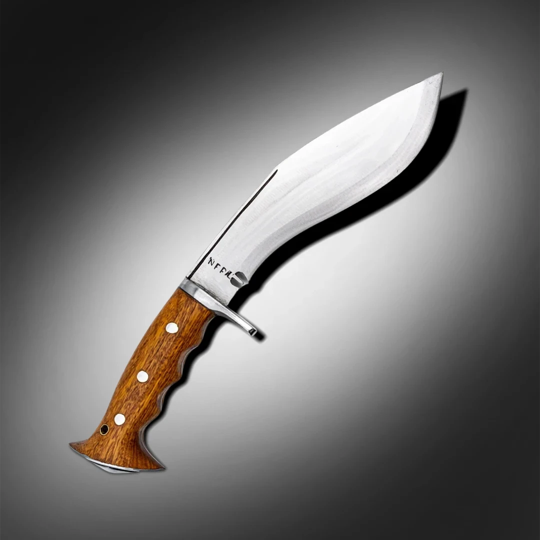 8-Inch Hand-Forged Iraqi Kukri Collectible | Decorative Heritage Knife - FWOSI