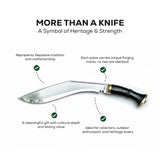 Salyani Handmade Kukri Knife – Historic Nepalese Collectible Blade