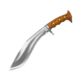 Custom 10-Inch Iraqui Hand-Forged Kukri Knife | Decorative Heritage Collectible