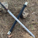 25 Inch Katana Sword with Leather Sheath