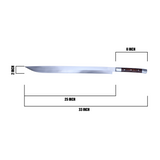 The Ronin's Tanto: The Unwavering Blade
