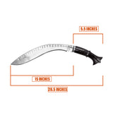 Salyani Handmade Kukri – Historic Nepalese Collectible Blade