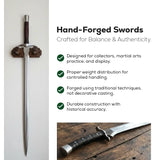 20 Inch Long Blade Hand forged sword - Best Master Long Sword