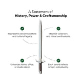 20 Inch Long Blade Hand forged sword - Best Master Long Sword