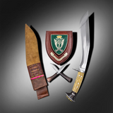 Authentic Handmade Gurkha Khukuri | 13-Inch Survival Kukri Blade for Outdoor Adventures - FWOSI