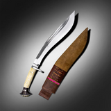 Authentic Handmade Gurkha Khukuri | 13-Inch Survival Kukri Blade for Outdoor Adventures - FWOSI