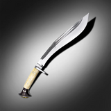 Authentic Handmade Gurkha Khukuri | 13-Inch Survival Kukri Blade for Outdoor Adventures - FWOSI