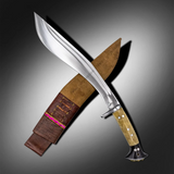 Authentic Handmade Gurkha Khukuri | 13-Inch Survival Kukri Blade for Outdoor Adventures