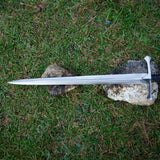 Narsil Sword Anduril Sword Replica Bastard Sword Longsword with Sheath