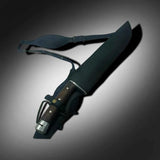Book of Eli Knife | Hand forged Carbon Steel Survival Knife | Handmade Hunting Knife - FWOSI