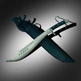 Book of Eli Knife | Hand forged Carbon Steel Survival Knife | Handmade Hunting Knife - FWOSI