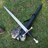 Narsil Sword Anduril Sword Replica Bastard Sword Longsword with Sheath