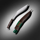 Custom Gurkha Khukuri Knife | 11 Inch Afghan Hand-forged Survival Blade - FWOSI