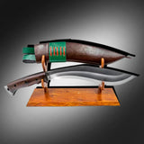 Custom Gurkha Khukuri Knife | 11 Inch Afghan Hand-forged Survival Blade - FWOSI