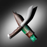 Custom Gurkha Khukuri Knife | 11 Inch Afghan Hand-forged Survival Blade - FWOSI
