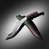 Custom Gurkha Khukuri Knife | 11 Inch Afghan Hand-forged Survival Blade - FWOSI