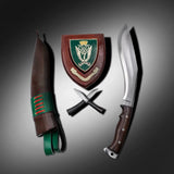 Custom Gurkha Khukuri Knife | 11 Inch Afghan Hand-forged Survival Blade - FWOSI