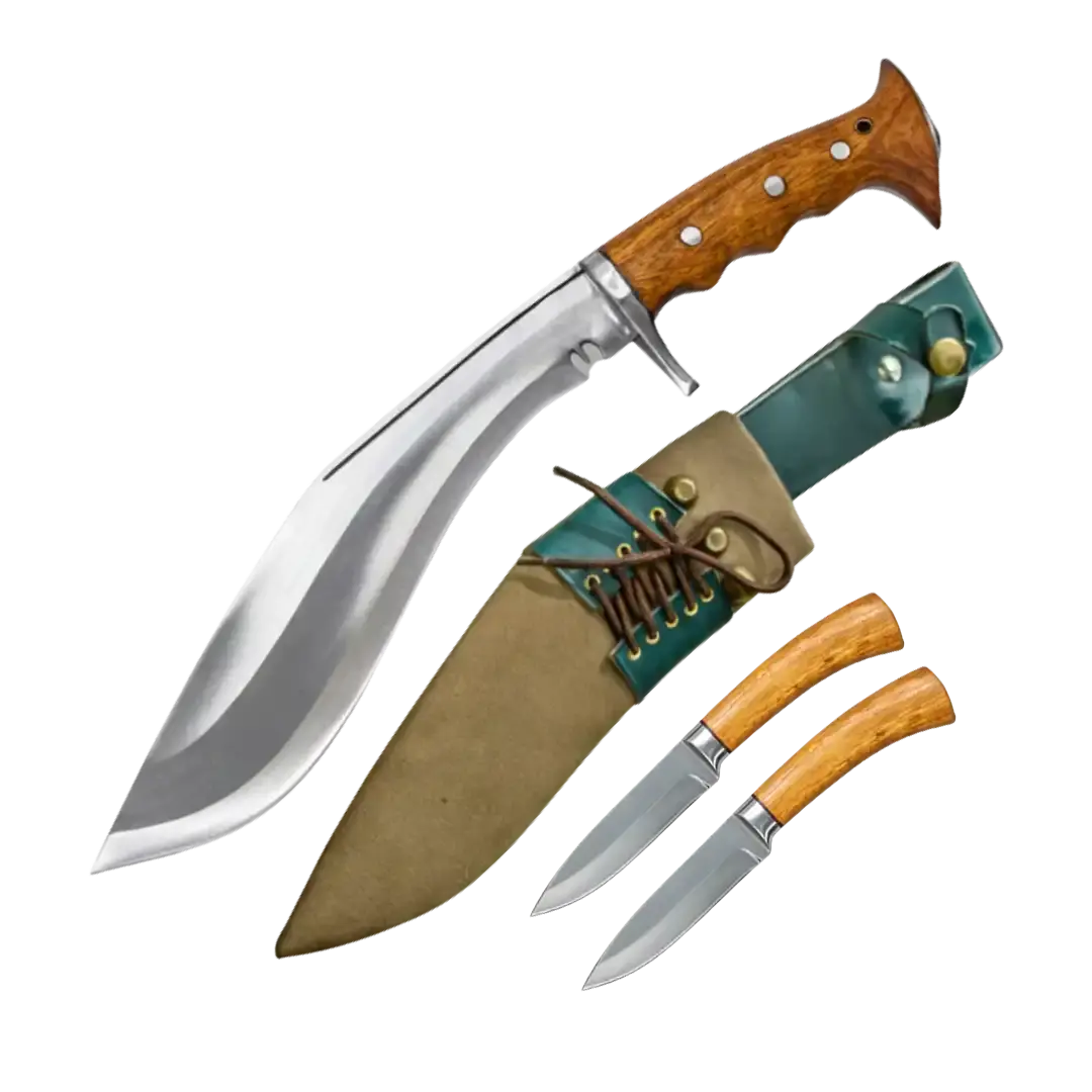 Custom Kukri Knife | 10-Inch Iraqui Hand-Forged Decorative Heritage Collectible - FWOSI