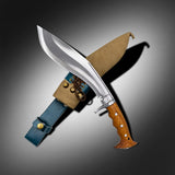 Custom Kukri Knife | 10-Inch Iraqui Hand-Forged Decorative Heritage Collectible - FWOSI