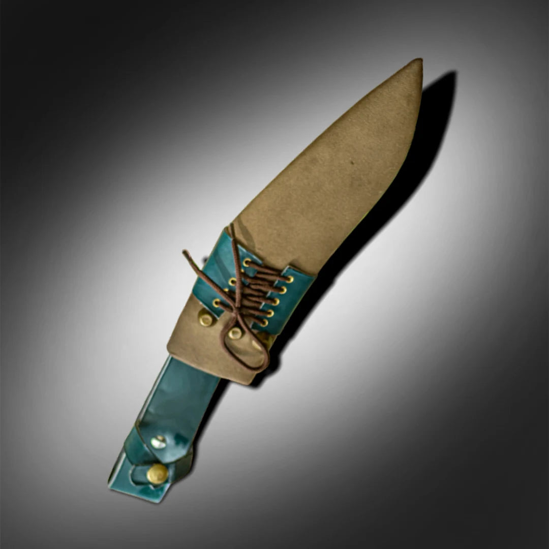 Custom Kukri Knife | 10-Inch Iraqui Hand-Forged Decorative Heritage Collectible - FWOSI