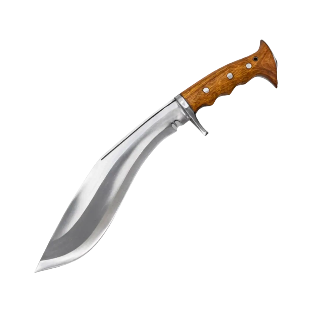 Custom Kukri Knife | 10-Inch Iraqui Hand-Forged Decorative Heritage Collectible - FWOSI