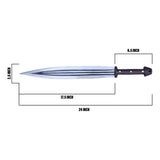 The Fluted Short Sword: The Masterpiece of Art and Steel