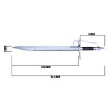 The Ring Guard Backsword: Single Edged Collectible - FWOSI