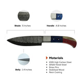 Liberty Suite Damascus Chef Knives Collection - FWOSI