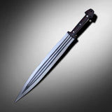 The Fluted Short Sword: The Masterpiece of Art and Steel