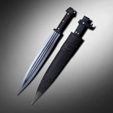 The Fluted Short Sword: The Masterpiece of Art and Steel