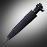 The Fluted Short Sword: The Masterpiece of Art and Steel