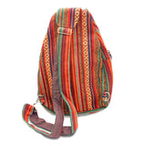 FWOSI  Handmade Casual Organic Cotton Crossbody Bag - FWOSI