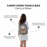 FWOSI  Handmade Casual Organic Cotton Crossbody Bag - FWOSI