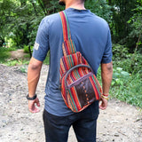 FWOSI  Handmade Casual Organic Cotton Crossbody Bag - FWOSI