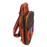 FWOSI  Handmade Casual Organic Cotton Crossbody Bag - FWOSI
