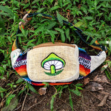 Fwosi Himalayan hand made embr money belt eco friendly made in Nepal - FWOSI