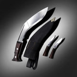 Gurkha MK4 Kukri Knife - Authentic Historical Blade for Collectors and Adventurers - FWOSI