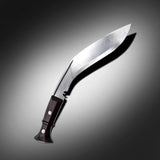 Gurkha MK4 Kukri Knife - Authentic Historical Blade for Collectors and Adventurers - FWOSI