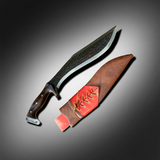 Hand Forged Kukri Knife | 13 Inches Authentic Isqush Gurkha Khukuri Blade - FWOSI