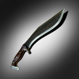 Hand Forged Kukri Knife | 13 Inches Authentic Isqush Gurkha Khukuri Blade - FWOSI